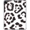 B&W Leopard iPad Pro 11in (2024) Clear Case